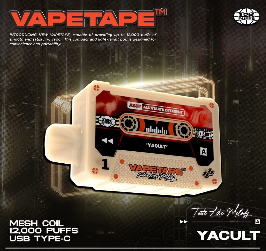 VAPETAPE-12000-PUFFS-YACULT-singapore-vape-delivery-shop